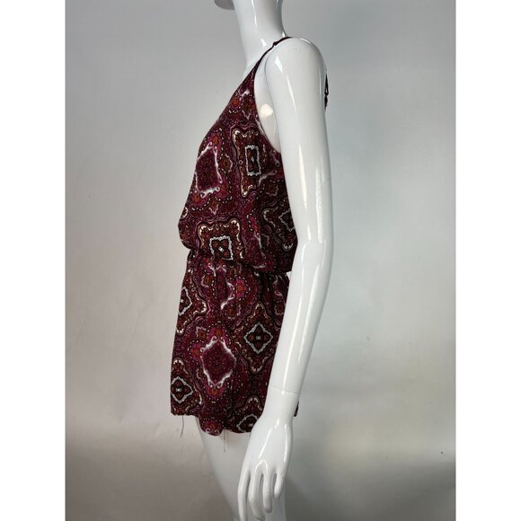 Vintage-Inspired Ambiance Paisley Print Romper S - Picture 7 of 16